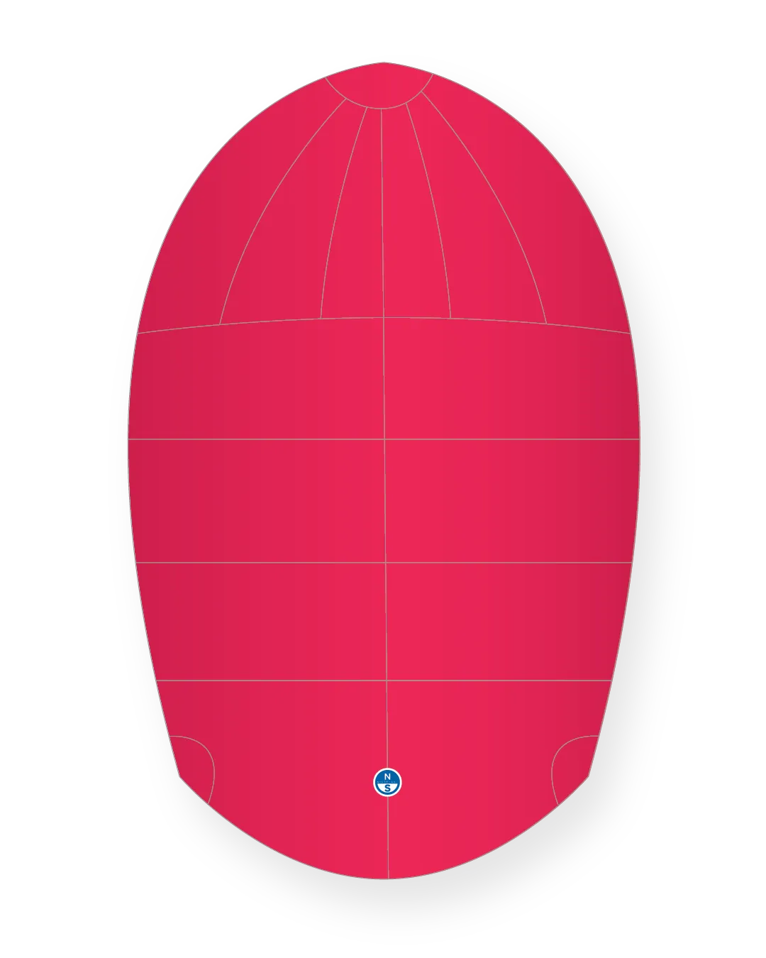 North Sails Bullseye Spinnaker radial régate Norlon