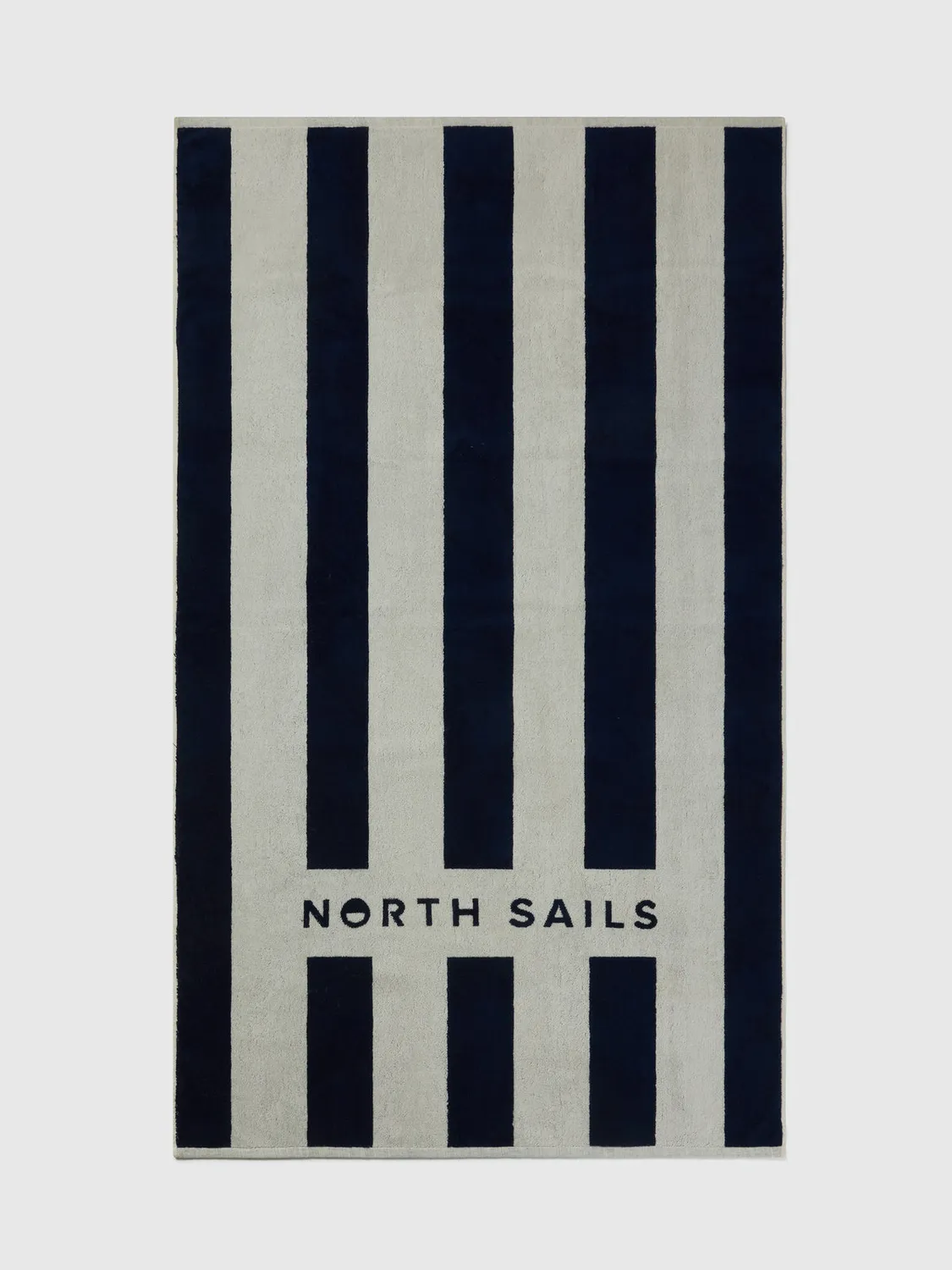 North Sails Logo serviette de plage coton bio