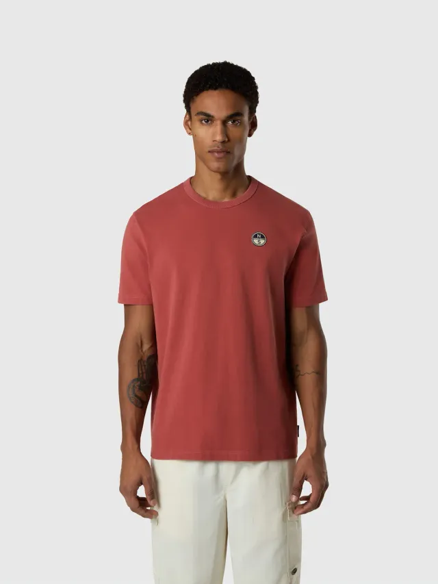 North Sails Archive t-shirt coton bio imprimé maxi