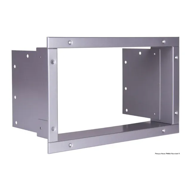 Isotherm cadre montage extérieur frigo argent 50.826.14