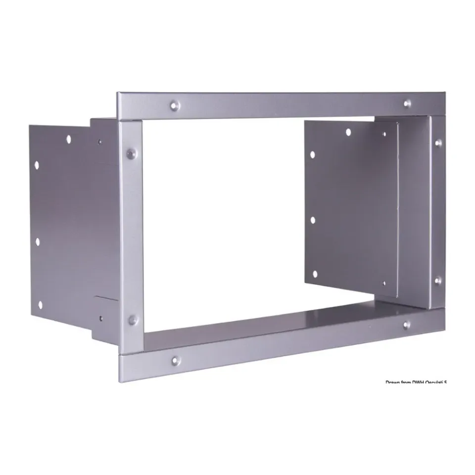 Isotherm cadre montage extérieur frigo argent 50.826.14