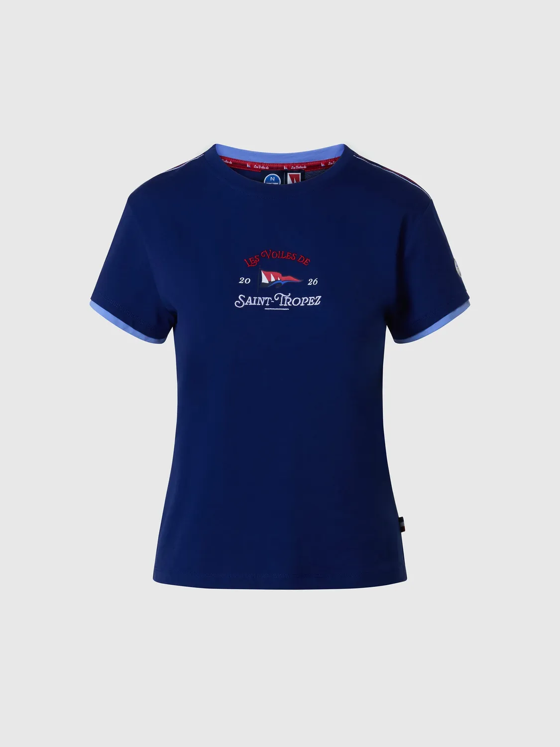 North Sails Saint-Tropez t-shirt femme marshmallow