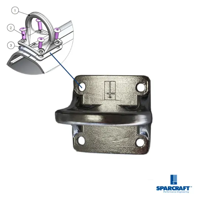 Sparcraft anneau spi fixe diam. 40 complet