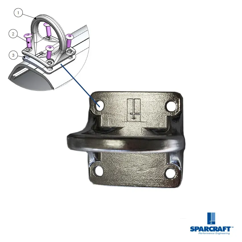 Sparcraft anneau spi fixe diam. 40 complet