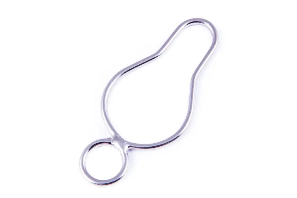 Sea Sure anneau keyhole tangon spi inox 25-32 mm