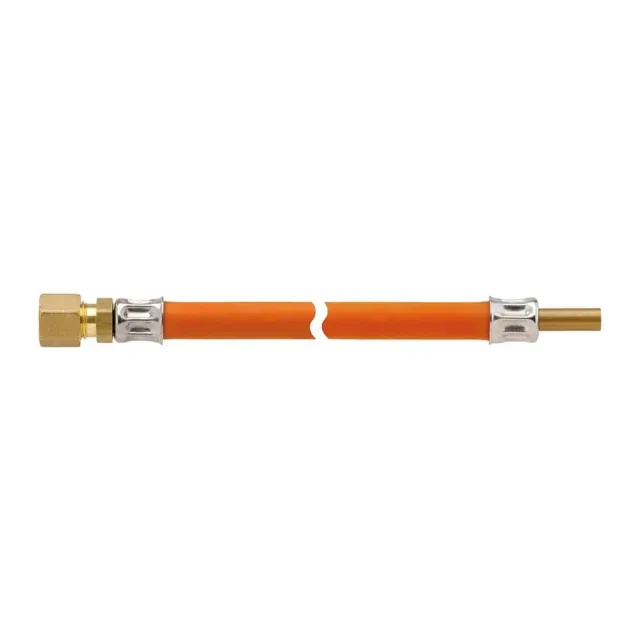 easysea GOK adaptateur tuyau lisse 8x800 mm inox gaz