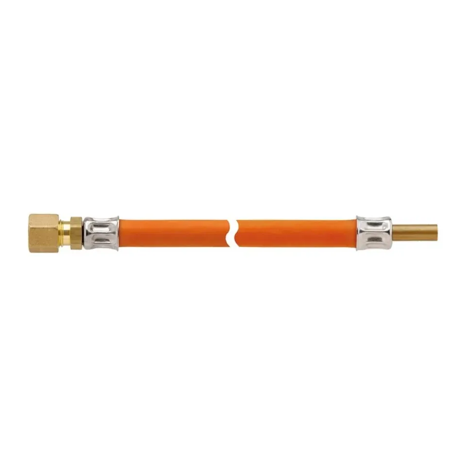 easysea GOK adaptateur tuyau lisse 8x800 mm inox gaz
