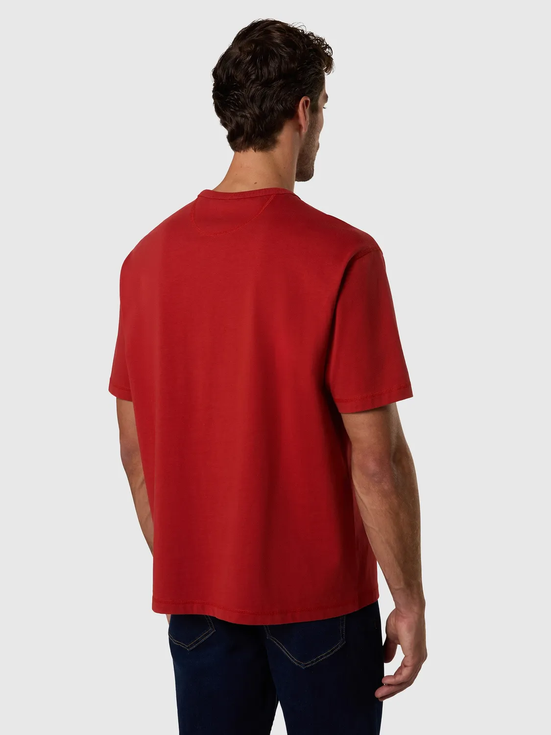 North Sails jersey lourd t-shirt homme épais