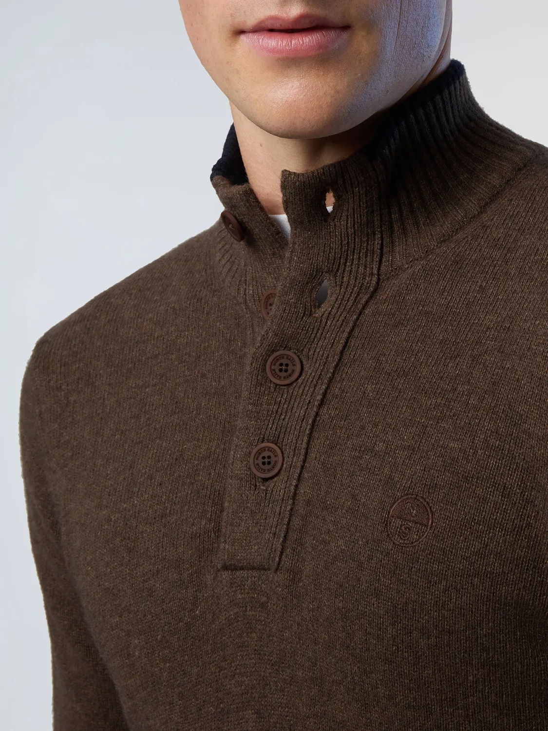 North Sails Eco pull cachemire homme