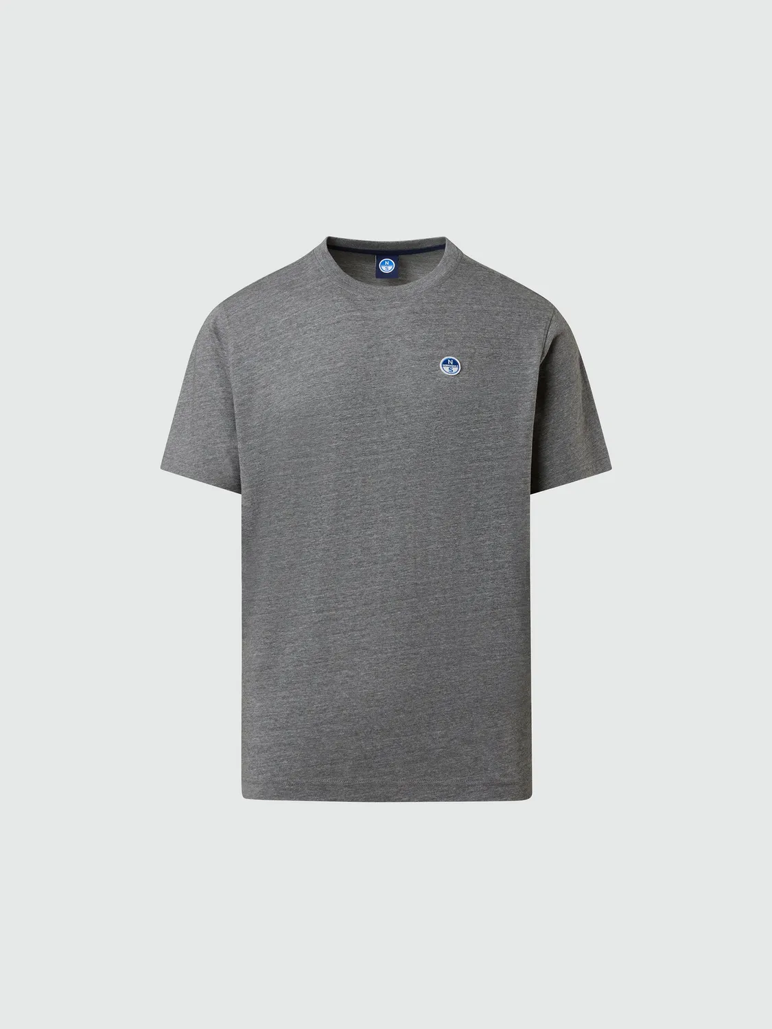 North Sails T-shirt logo patch coton homme