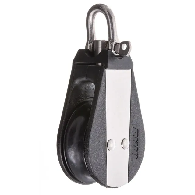 RWO R5403 Série 45 poulie simple émerillon 225 kg