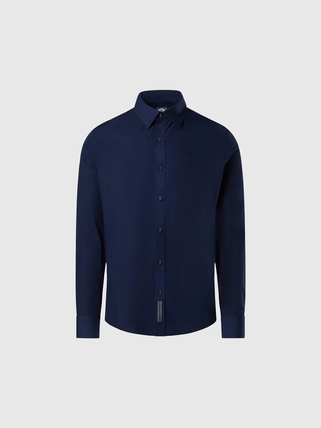 North Sails chemise twill léger coton manches longues