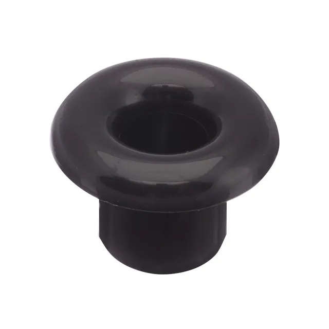 RWO R3042 passe-pont noir 8 mm lot de 2