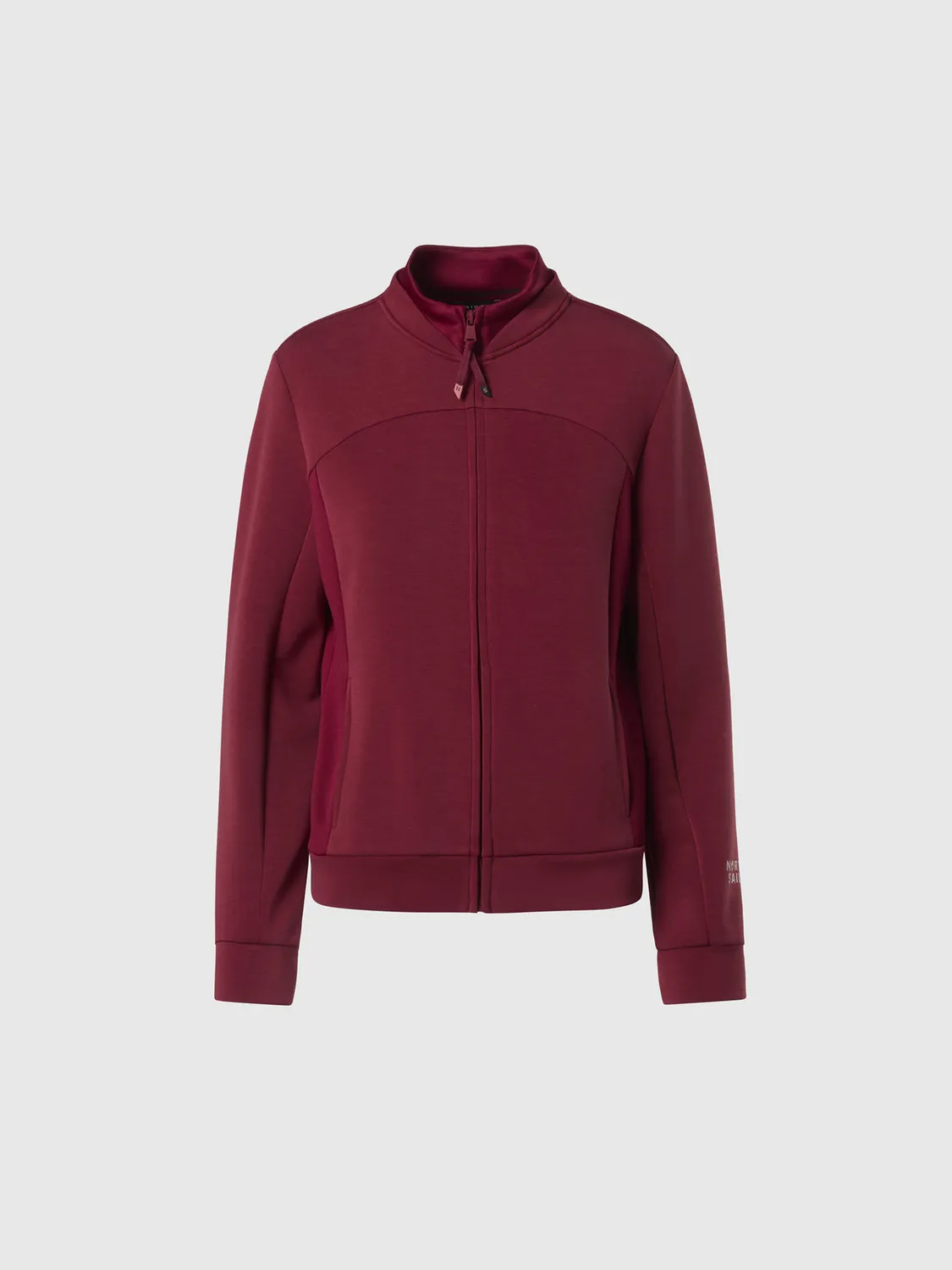 North Sails Sweat Scuba col montant zippé