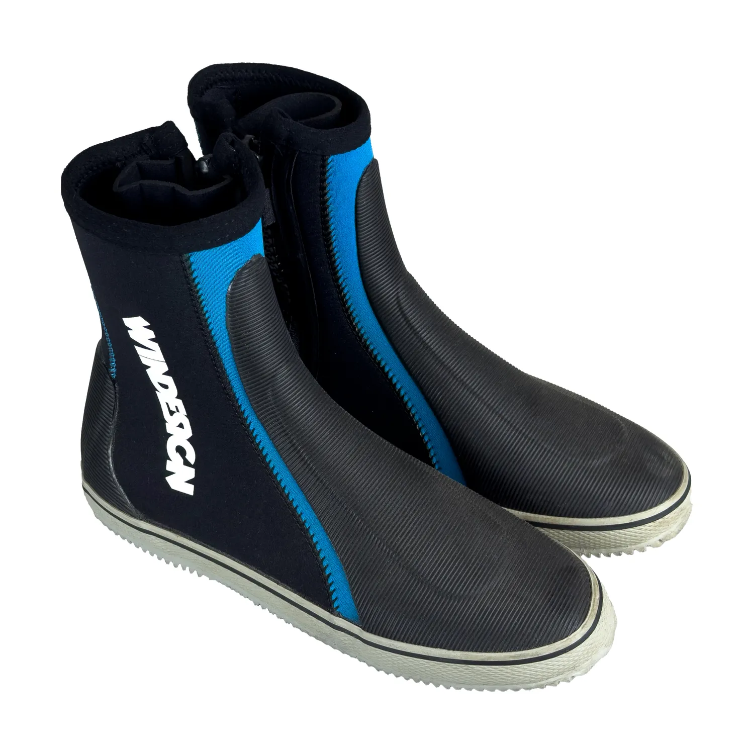 OPTIPARTS EX2450 bottes néoprène 5 mm voile zip latéral