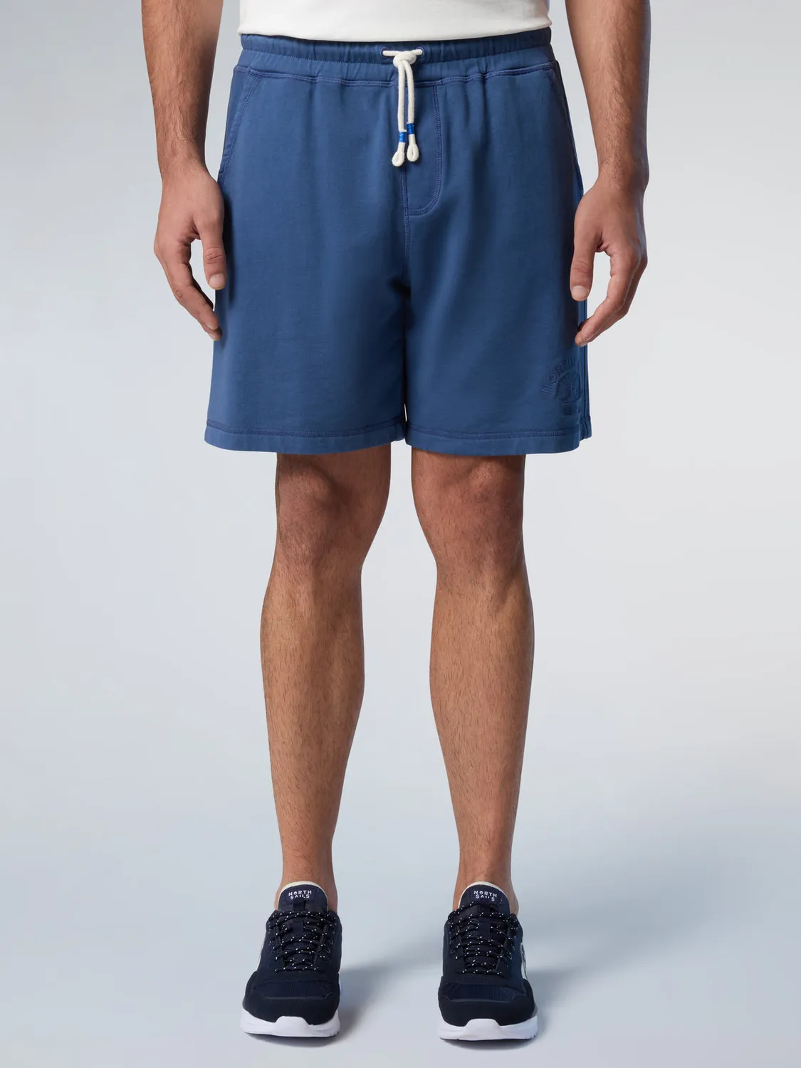 North Sails Riviera short molleton imprimé