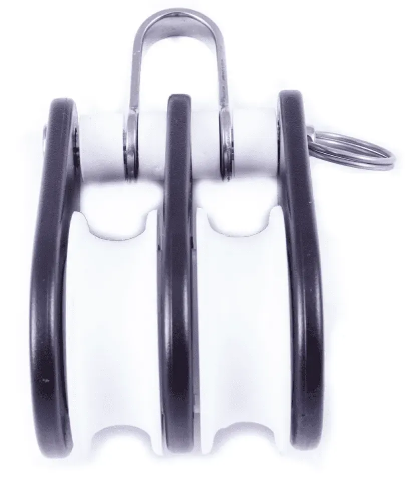 Sea Sure 29.10 poulie double 42 mm manille