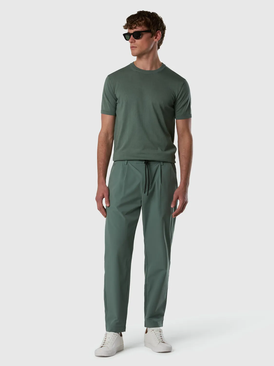North Sails Pima T-shirt coton bio manches courtes