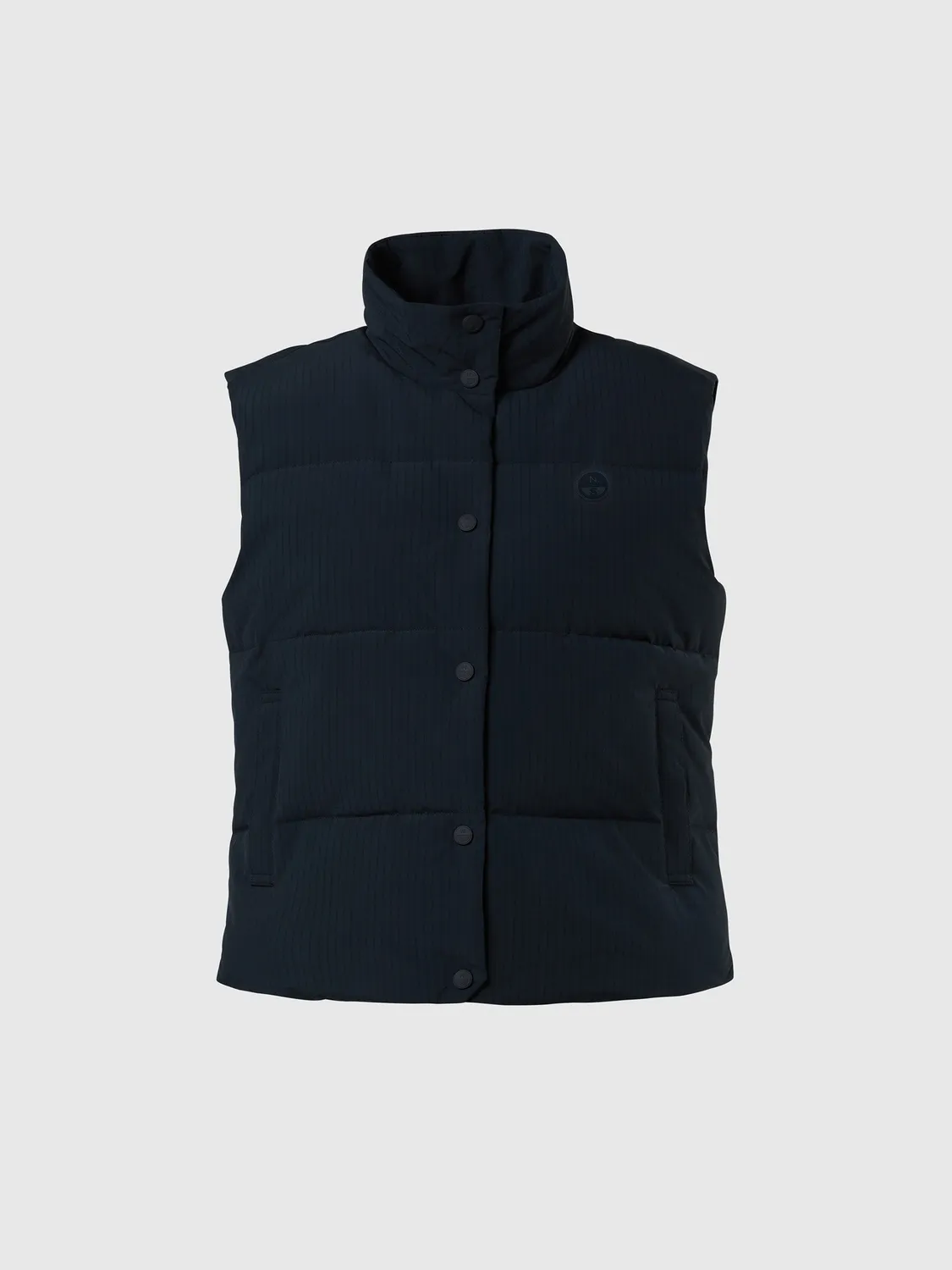 North Sails Fuego gilet femme noir léger