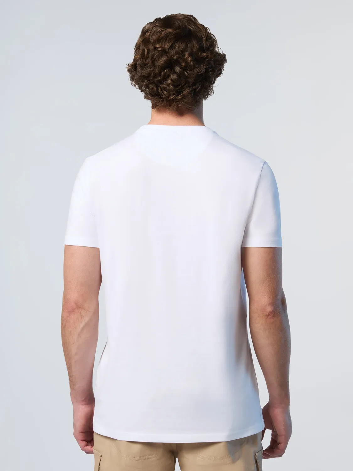 North Sails Rolex Fastnet 2025 t-shirt homme blanc