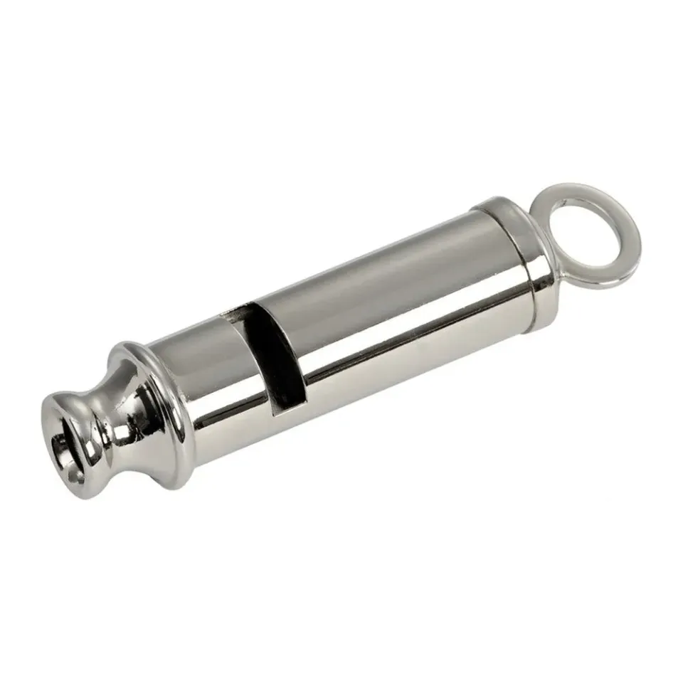 Easysea Fog-Bell sifflet laiton chromé 8 cm