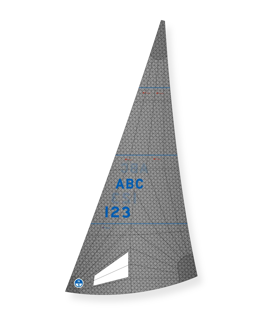 North Sails Sonata MHG-2 génois radial