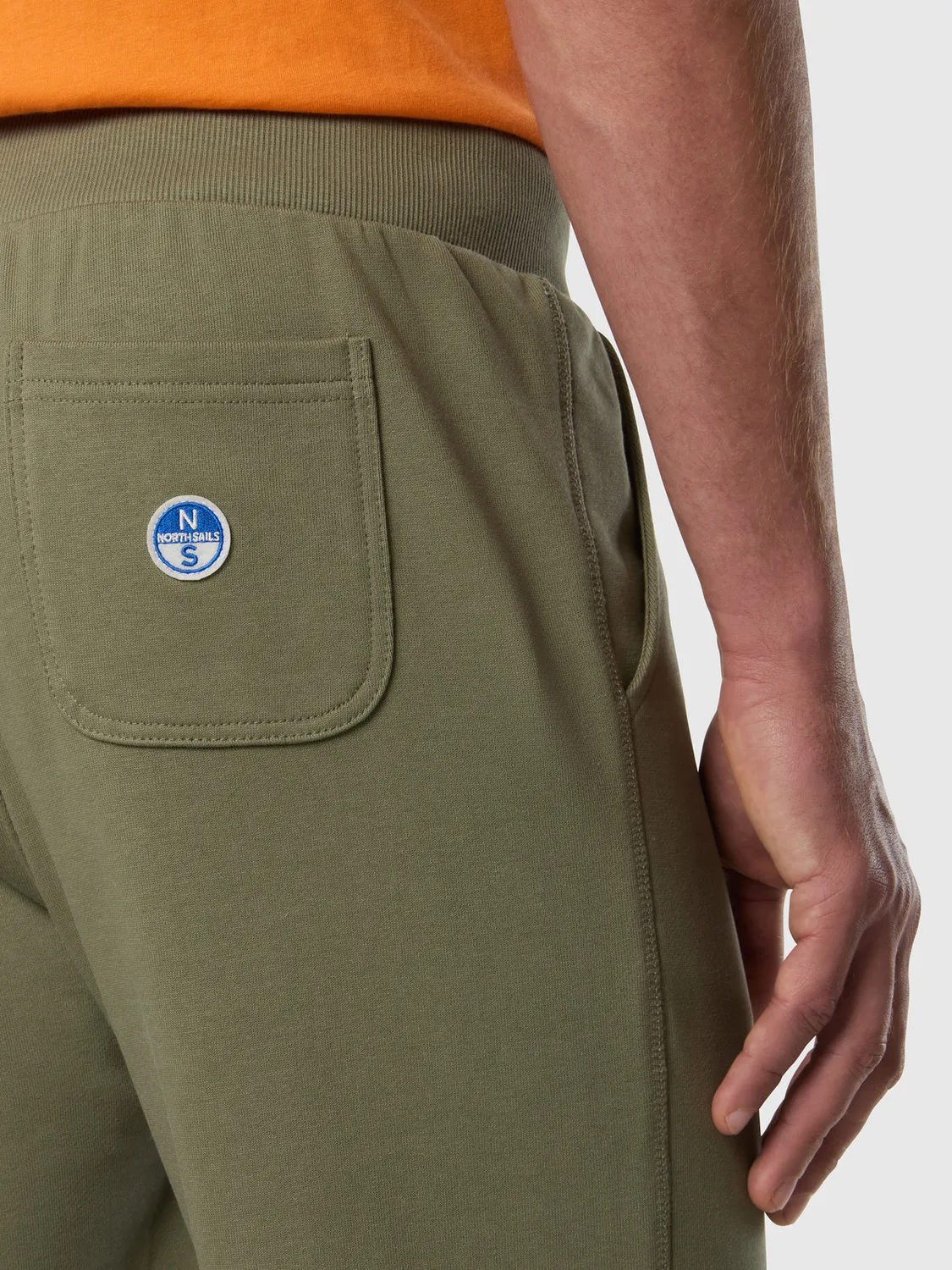 North Sails pantalon jogging molleton coton bio respirant
