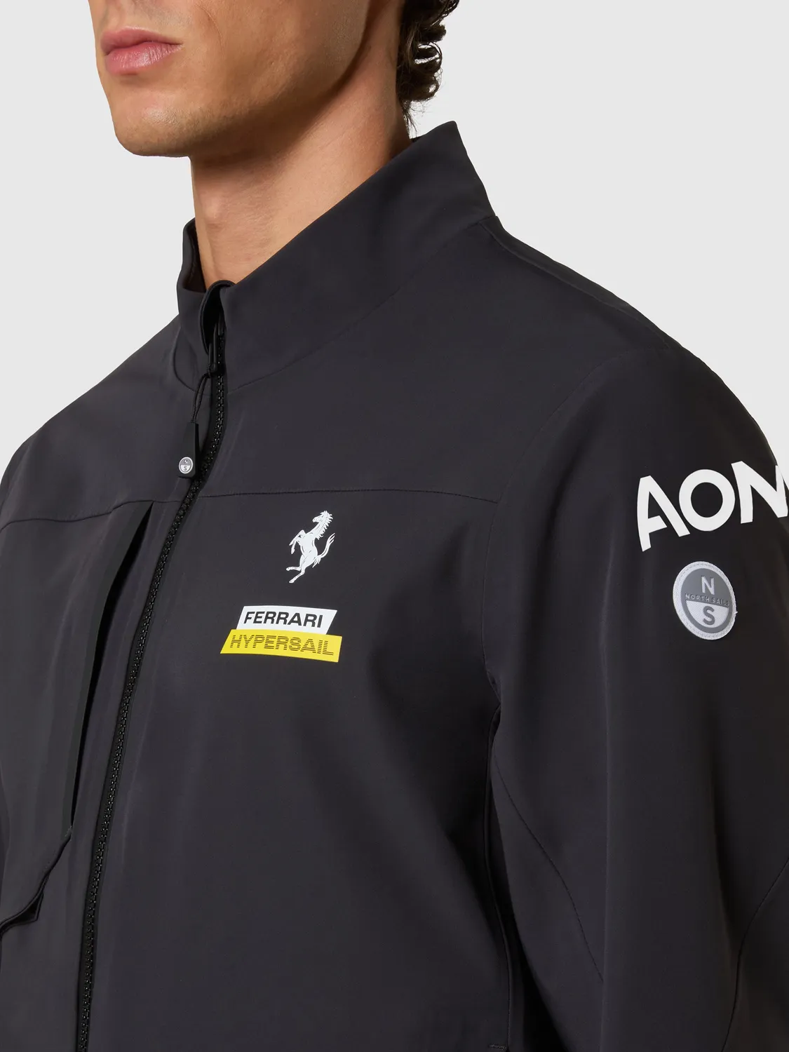 North Sails Ferrari Hypersail GP Aero 2.0 Veste Phantom L