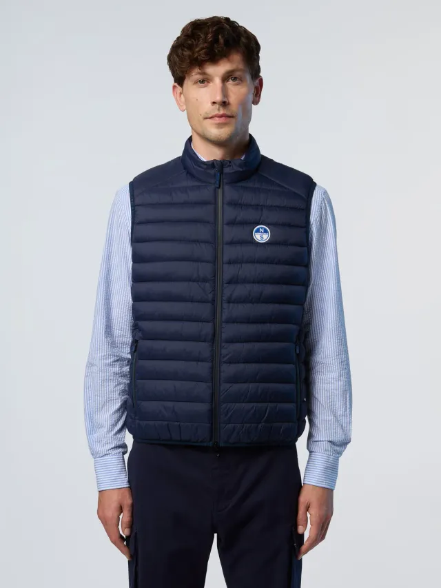 North Sails Zephyr gilet ultraléger bleu marine