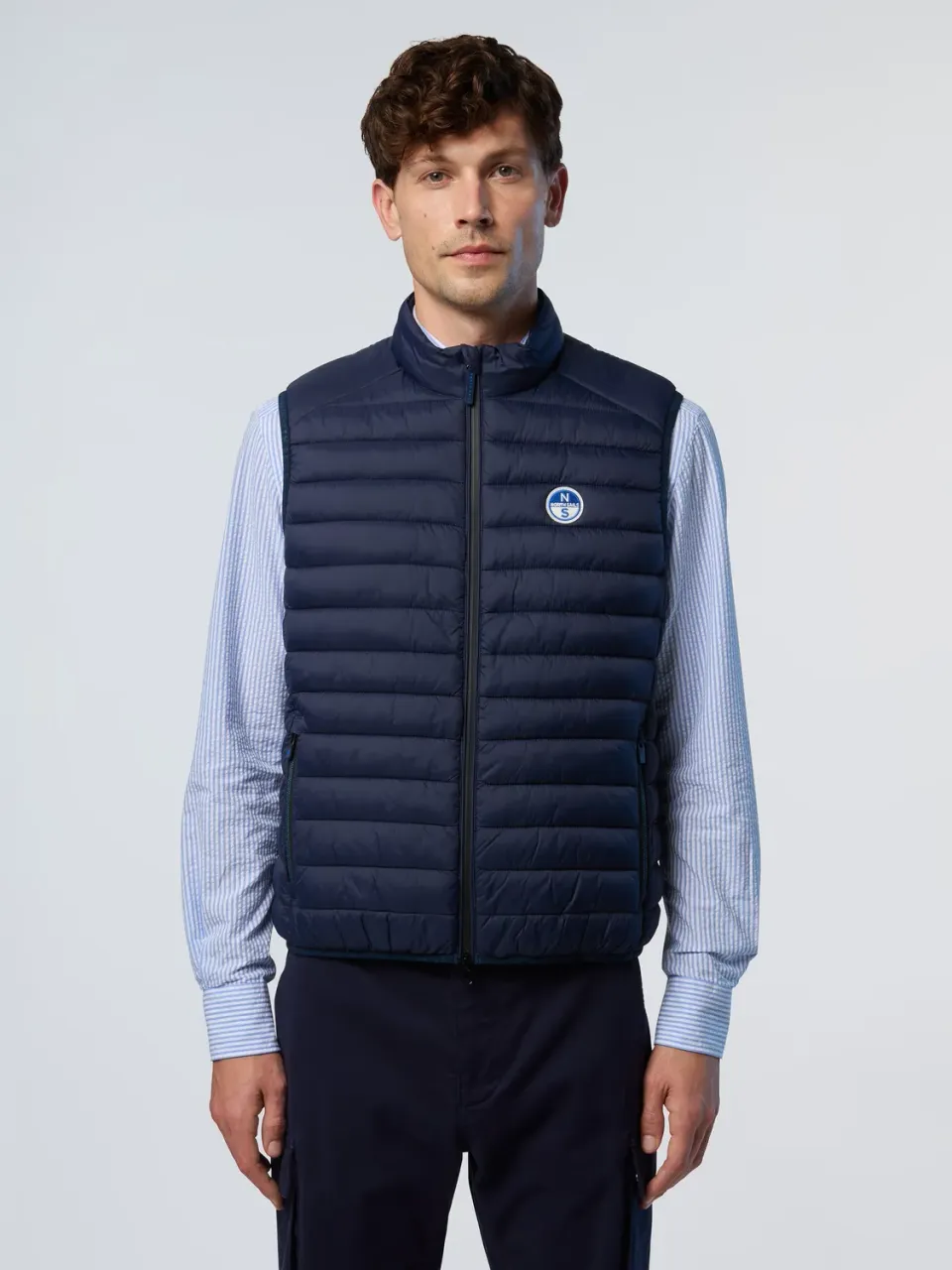 North Sails Zephyr gilet ultraléger bleu marine