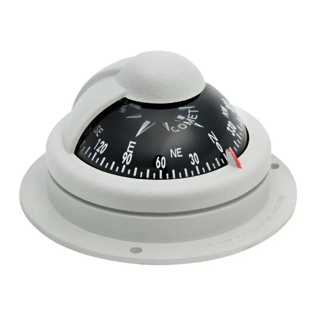 Riviera Comet compas surface 2" gris pare-reflet