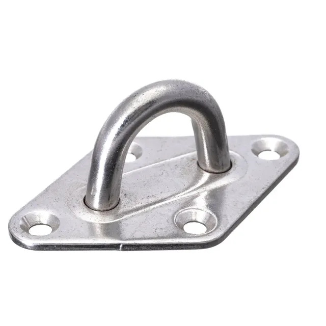 RWO R1888 pontet inox diamant 8 mm 4 fixations