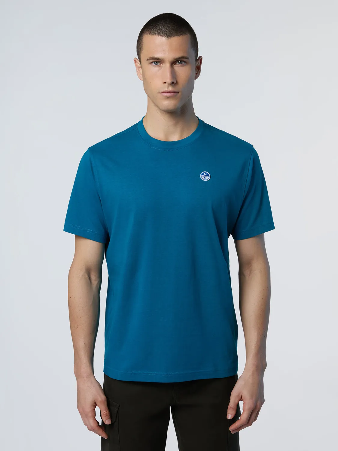 North Sails t-shirt patch logo coton bio