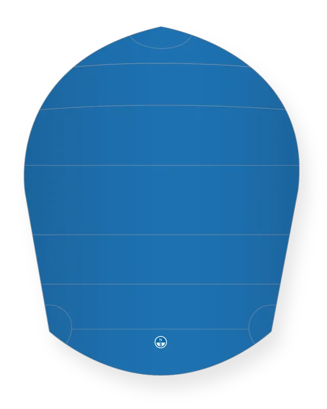 North Sails CFJ Race spinnaker régate ultra-léger
