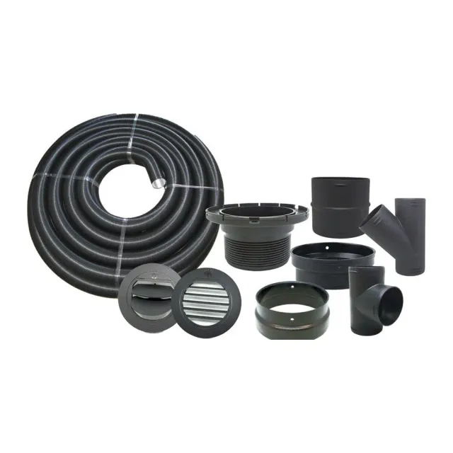 easysea Autoterm 4D kit chauffage air 3 sorties distribution