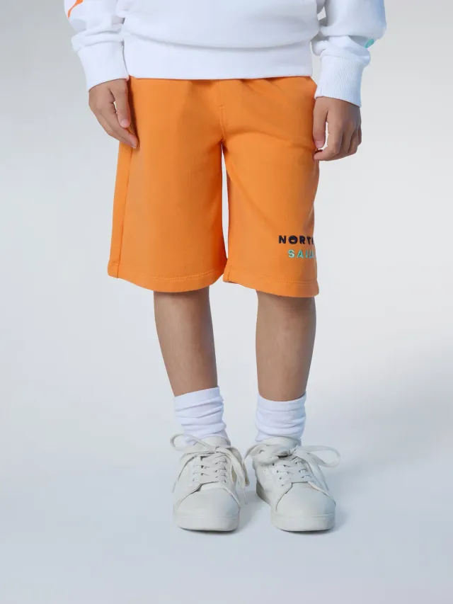 North Sails Short sweat French Terry coton bio brodé