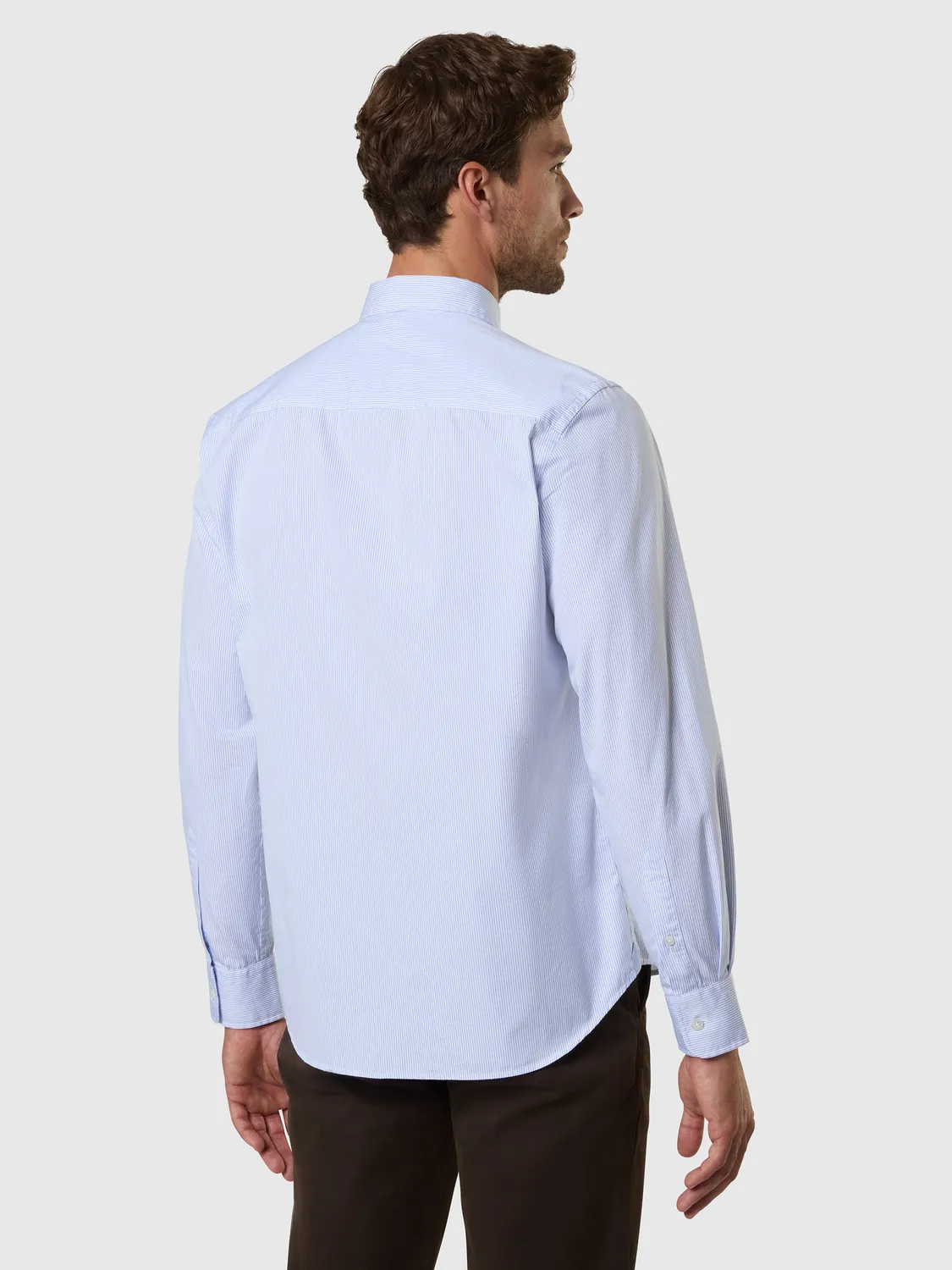 North Sails Chemise popeline micro-rayée homme Combo 1