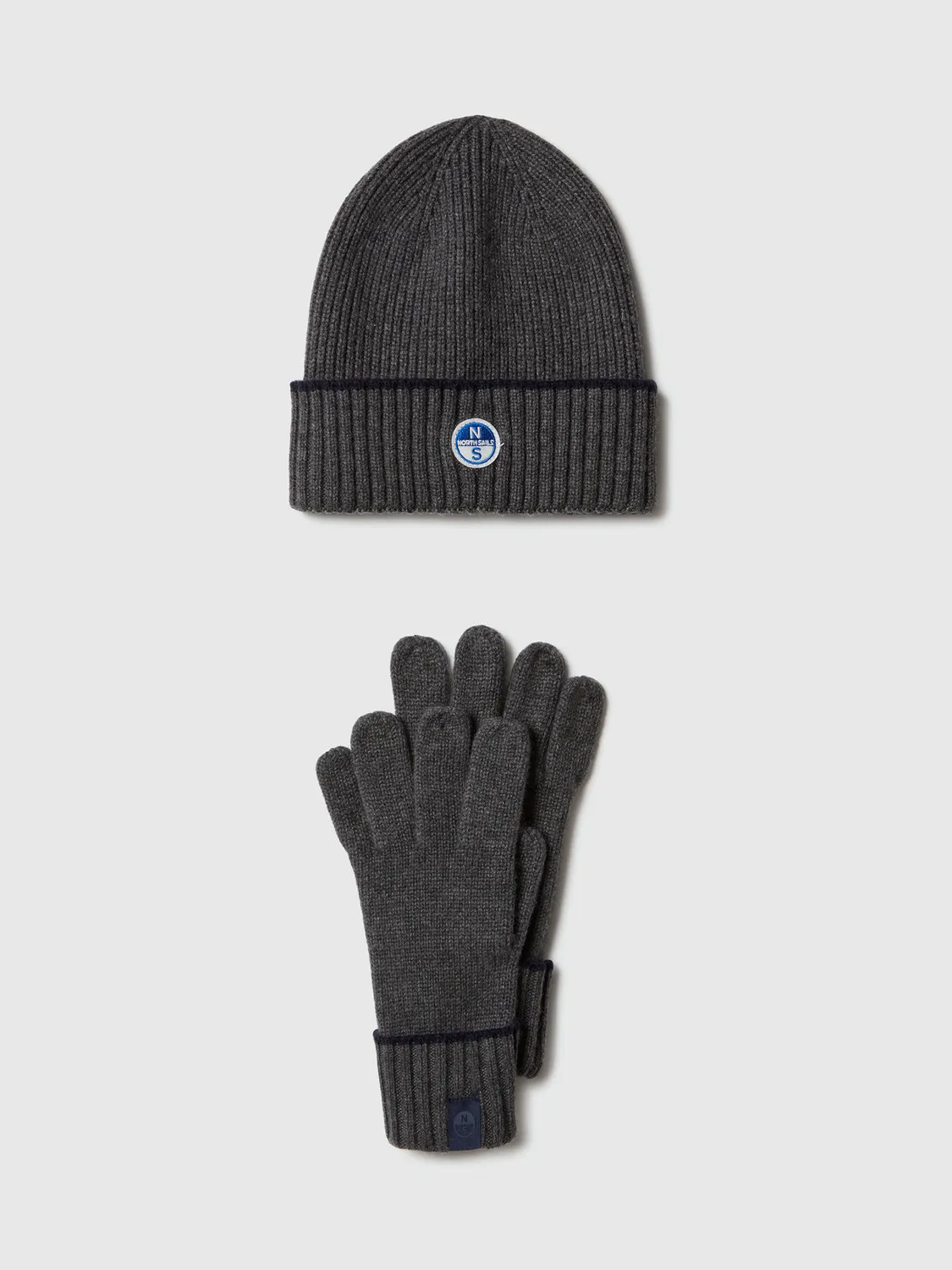 North Sails Coffret bonnet gants hiver cachemire