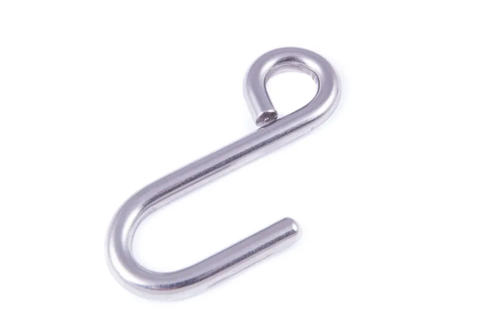 Sea Sure crochet S inox 78 mm x 6,3 mm