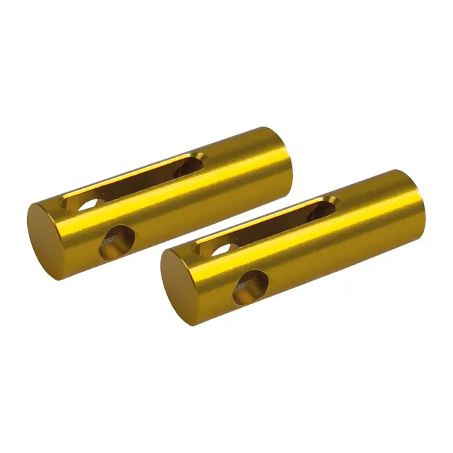 Optiparts EX1338A goupilles alu doré mât Blackgold x2