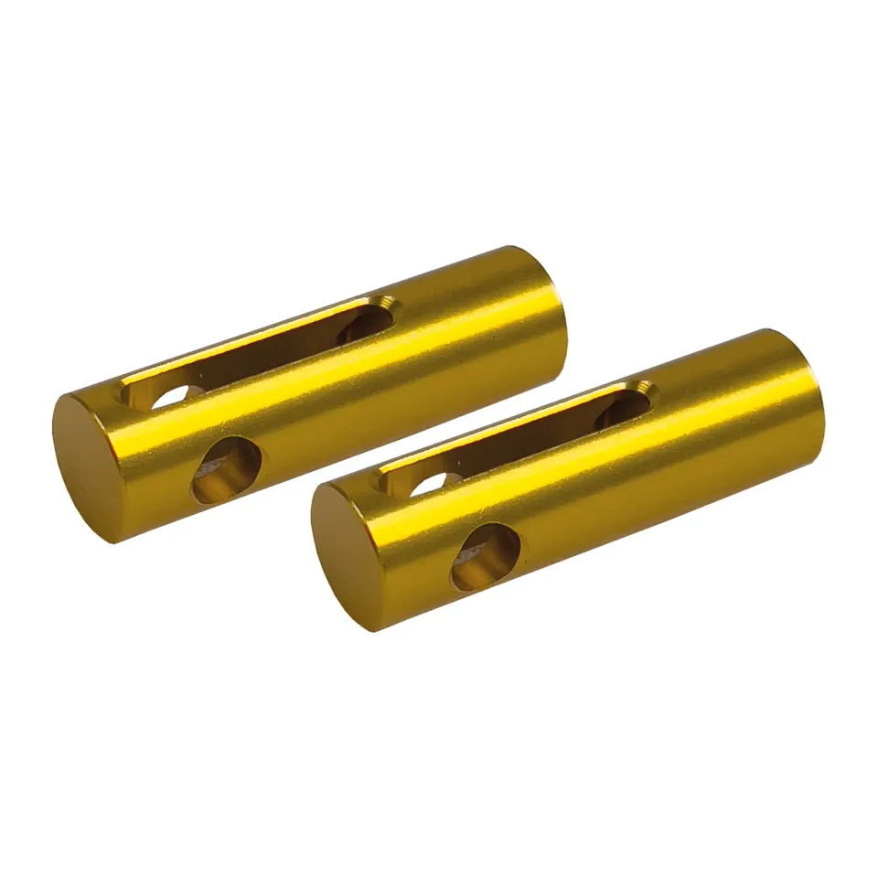 Optiparts EX1338A goupilles alu doré mât Blackgold x2
