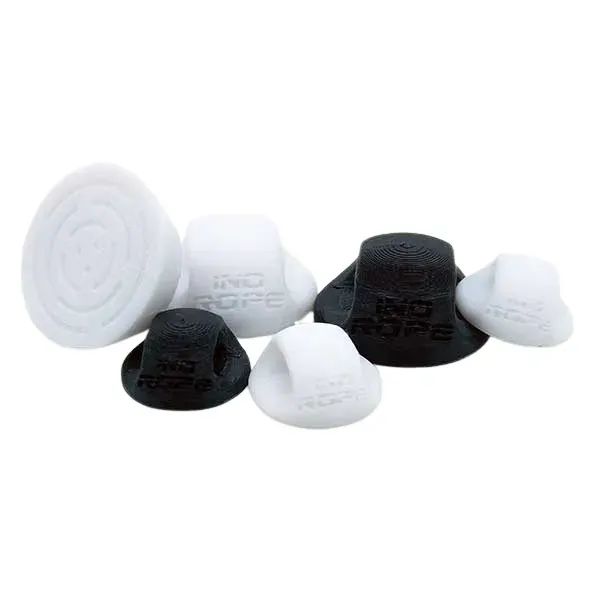 Ino Padeye pontet à coller plastique 20mm noir