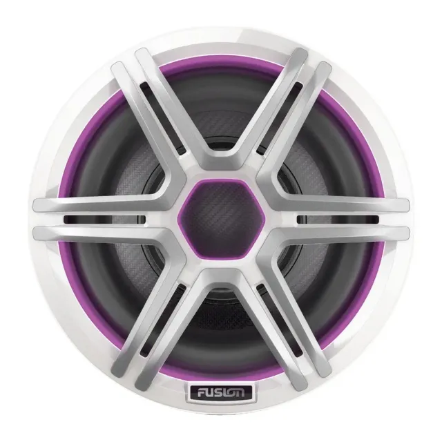 Fusion Apollo caisson 12 pouces grille blanche basses