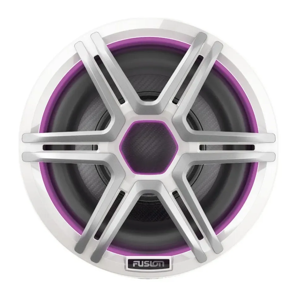Fusion Apollo caisson 12 pouces grille blanche basses