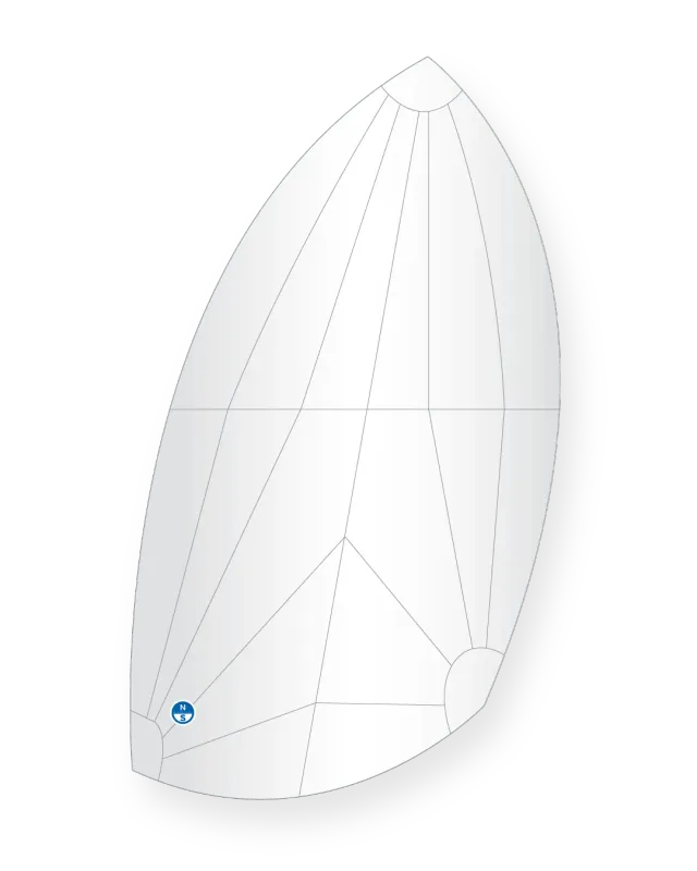 North Sails B14 SS-04 spi asymétrique