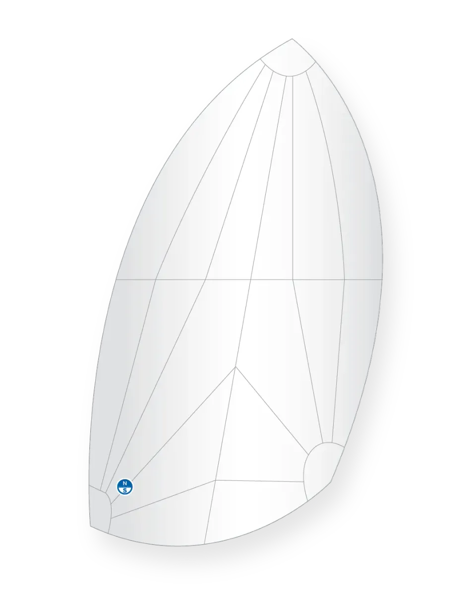 North Sails B14 SS-04 spi asymétrique