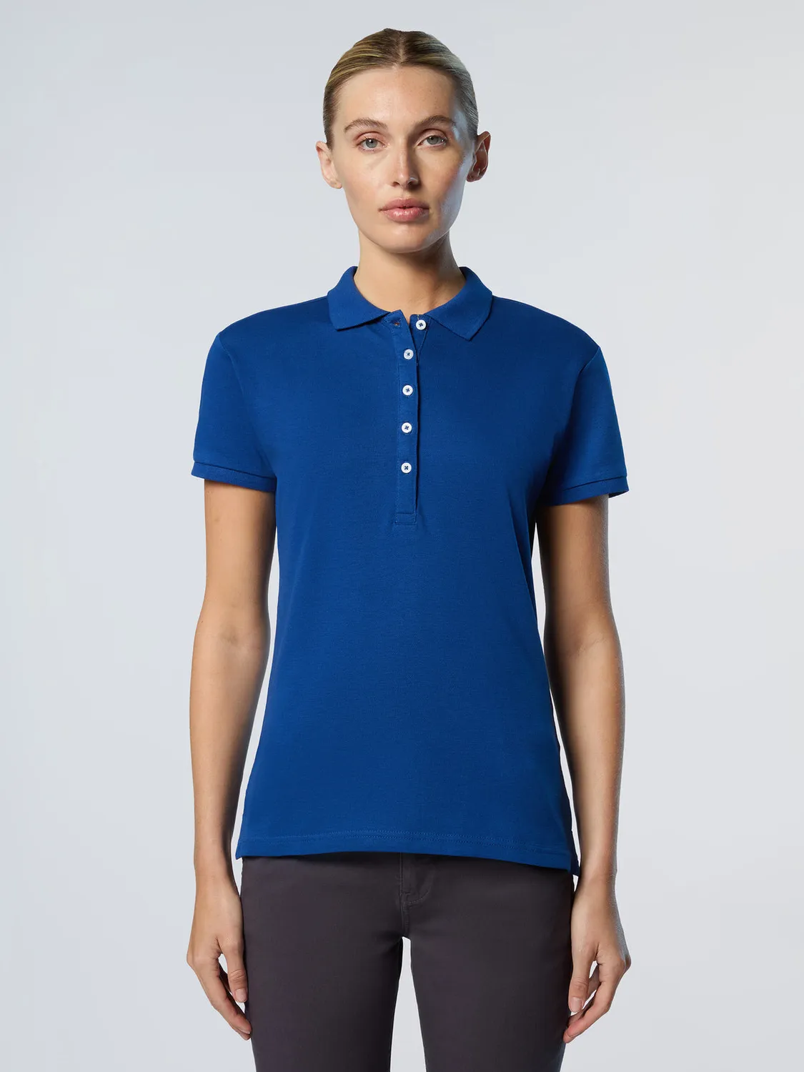 North Sails Piqué Polo coton stretch poitrine unie