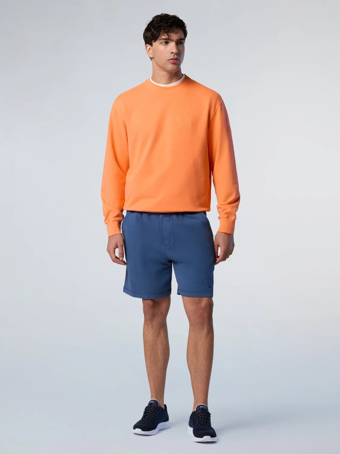 North Sails Riviera short molleton imprimé