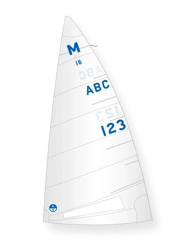 North Sails M-16 Scow AP grand-voile Dacron