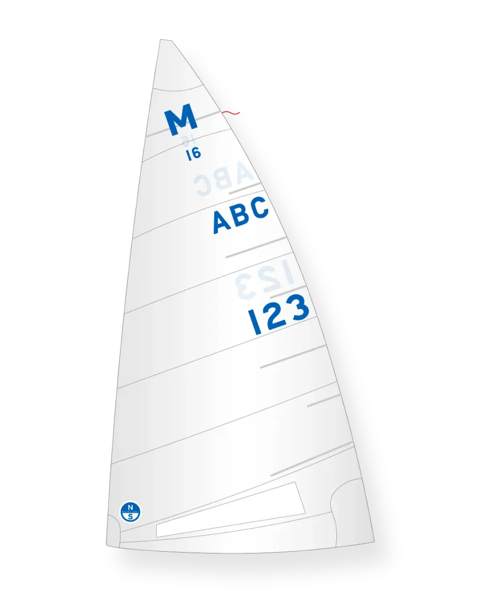 North Sails M-16 Scow AP grand-voile Dacron